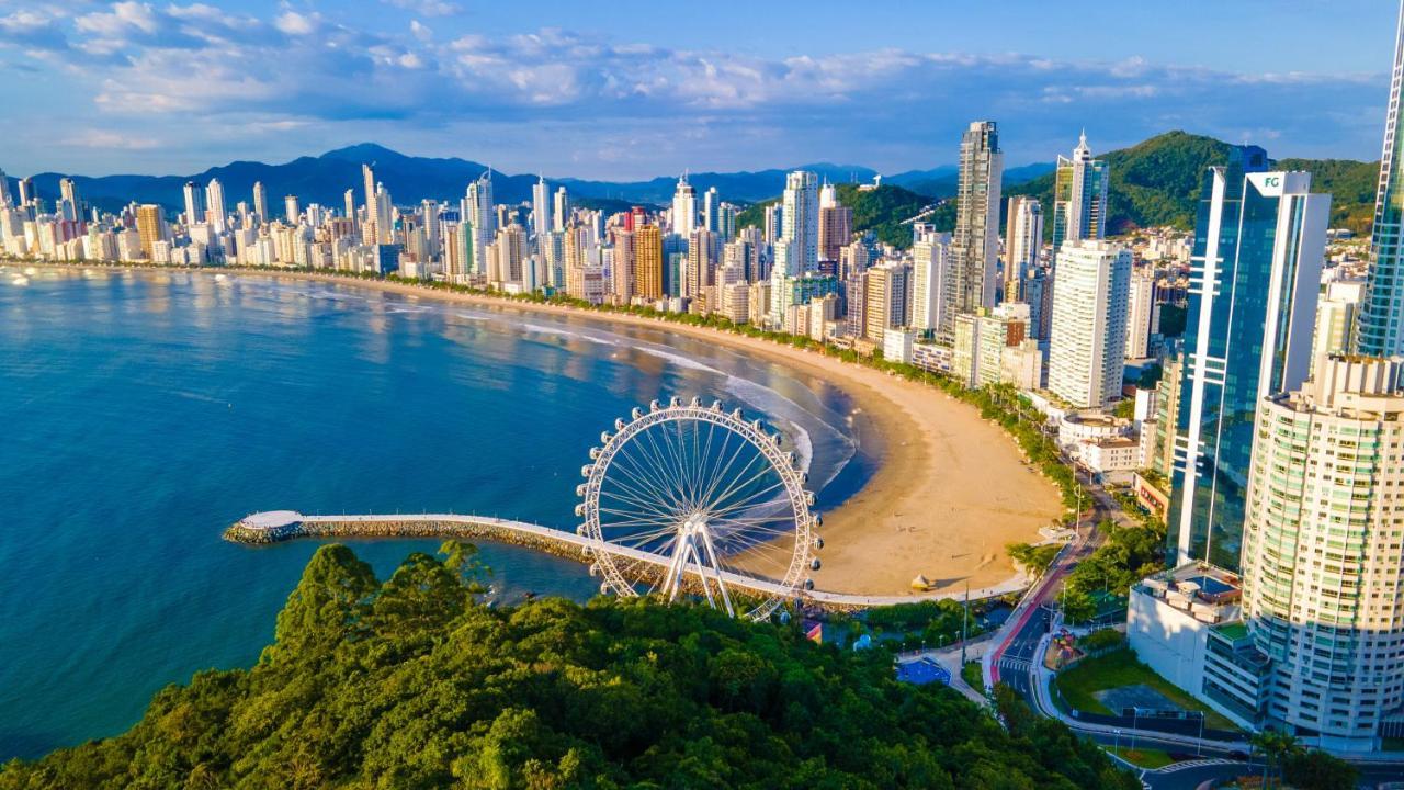 Refugio A 800M Da Praia-Pet Ok & Churras Balneário Camboriú Zewnętrze zdjęcie