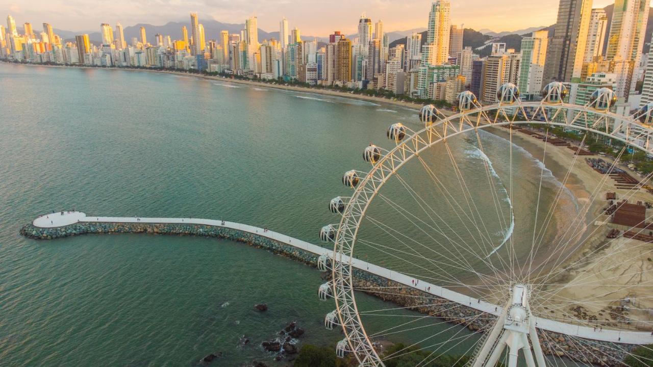Refugio A 800M Da Praia-Pet Ok & Churras Balneário Camboriú Zewnętrze zdjęcie